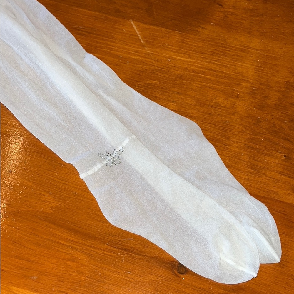 Vintage Bonnie Doon Butterfly stockings